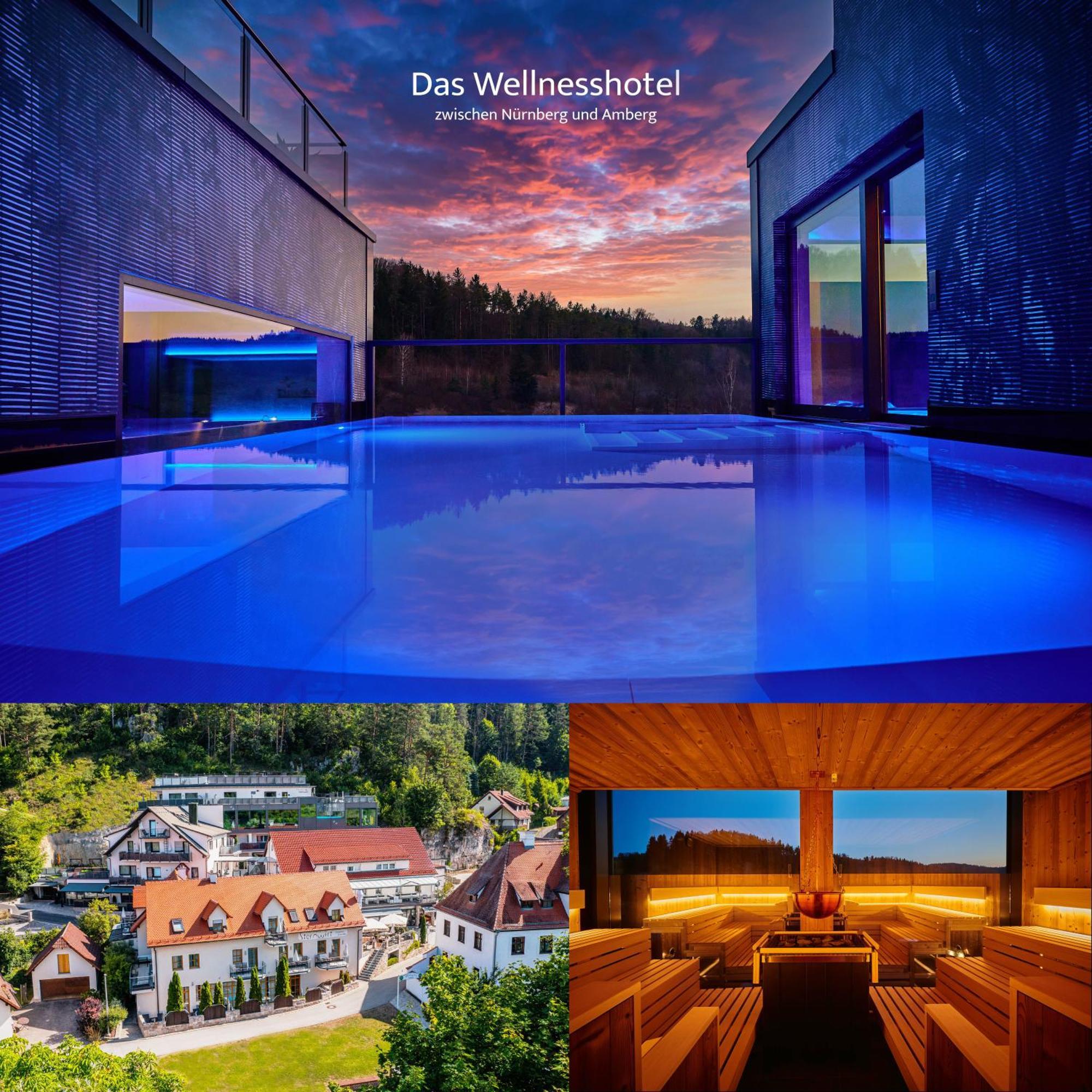 Landhotel Sternwirt - Das Wellnesshotel Zwischen Nuernberg Und Amberg Хёген Экстерьер фото